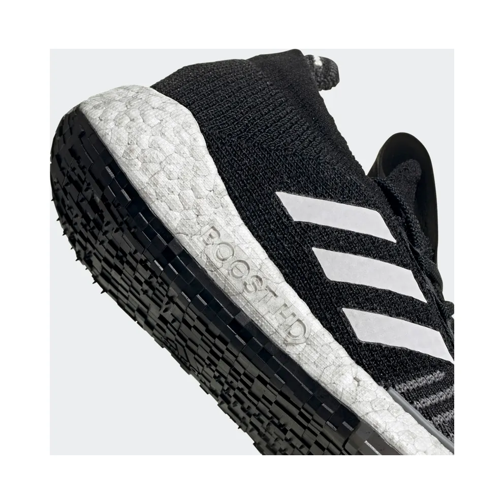 adidas Pulseboost HD Core Black / Cloud White / Grey Three (FV0469)