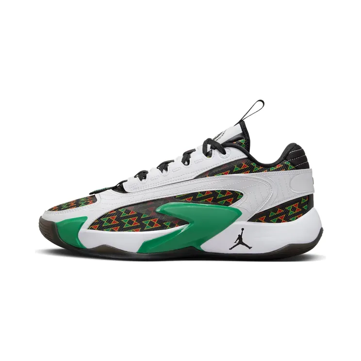 Jordan Luka 2 Quai 54 “White / University Red / Amarillo / Black” (FQ1153-100)