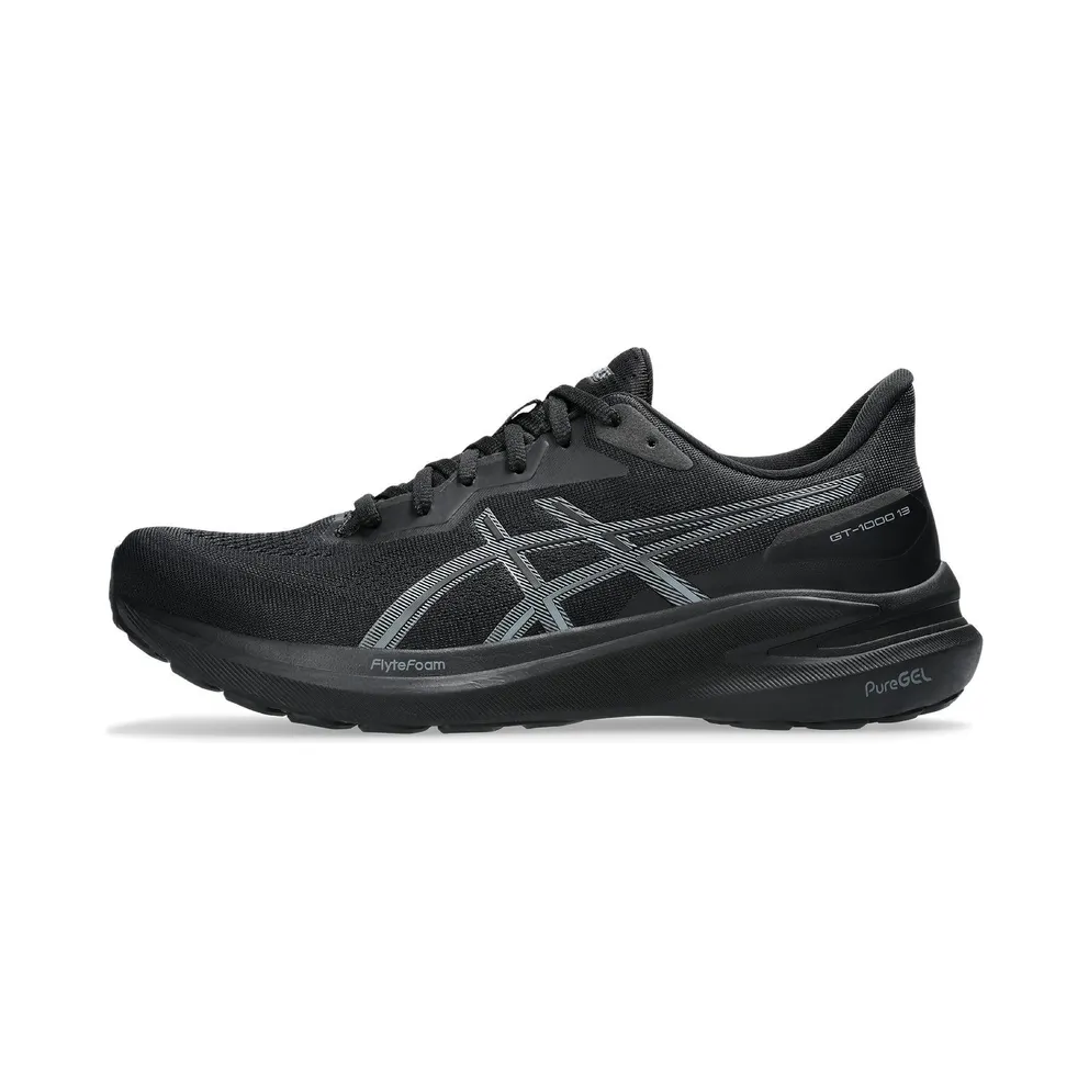 ASICS GT-1000 13 Black Steel Grey (1011B858-004)