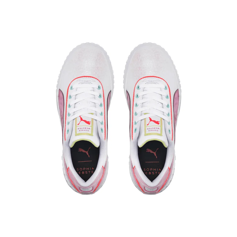 Puma CALI SOPHIA EBSTER “White Pale Pink” (369517-01)