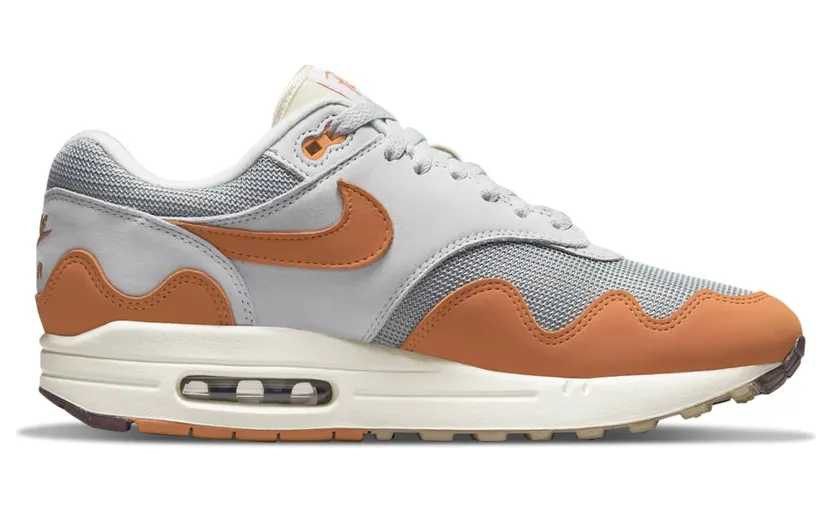 Patta x Air Max 1 “Waves Monarch”: Amsterdam legt zijn golf over een icoon (3)
