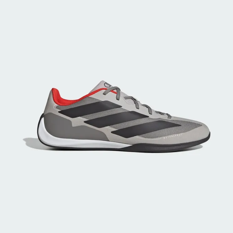 adidas Feroza Base Audi Revolut F1 Team “Chalk Pearl / Utility Black / Hi-Res Red” (KJ6178)