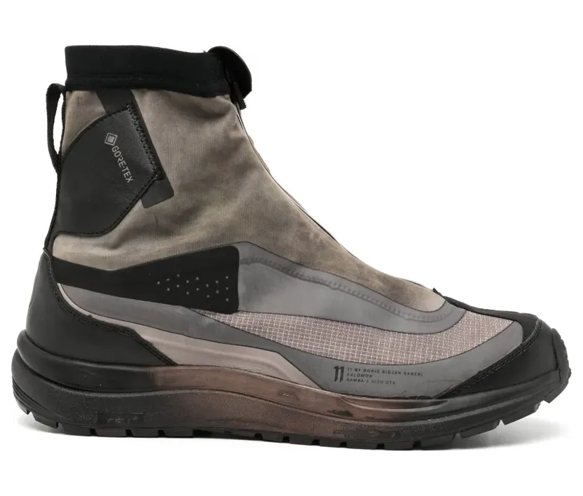 Boris Bidjan Saberi x Salomon Bamba 2 “Grey” (BAMBA2HIGHGTXBKDRTYGRY)