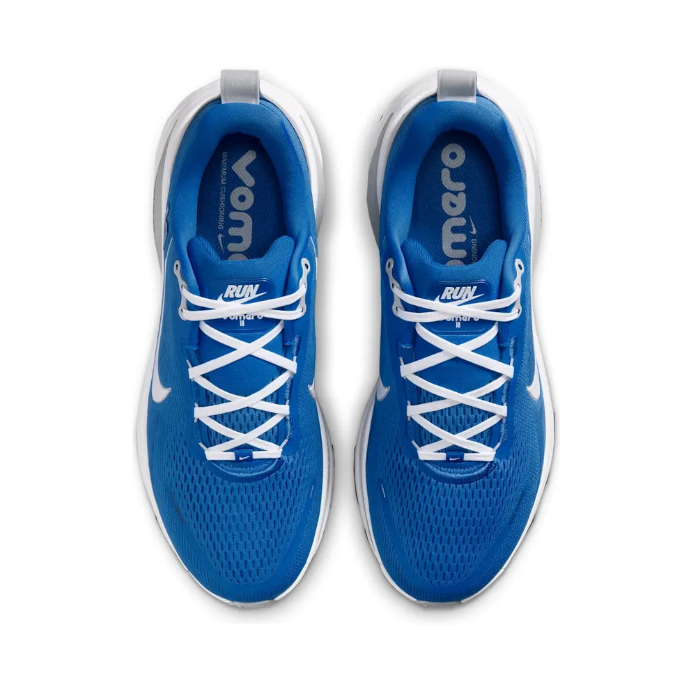 Nike Vomero 18 – Detroit Lions – “Blue Spark / Wolf Grey / White” (IQ5888-400)