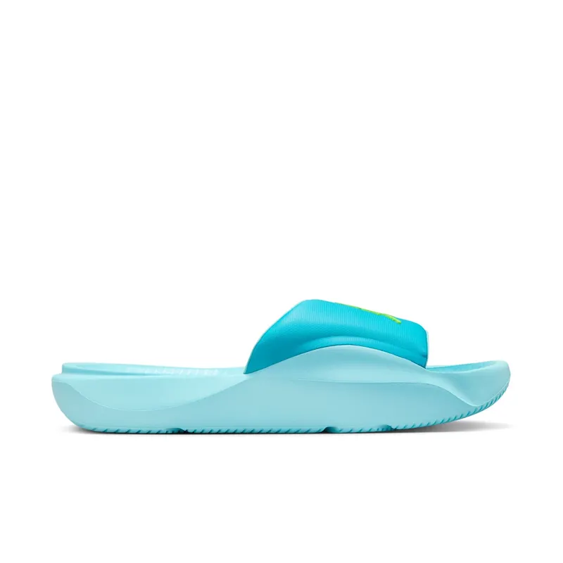 Jordan Franchise Slide Chlorine Blue Copa Electric Green (HF3263-400)