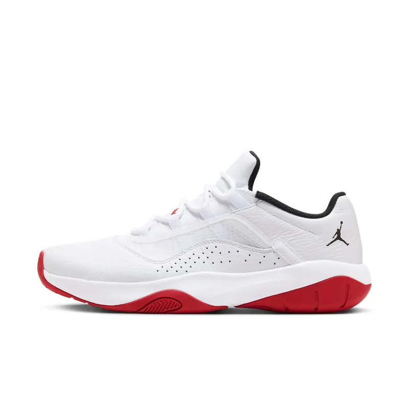 Jordan 11 CMFT Low White Varsity Red (CW0784-161)
