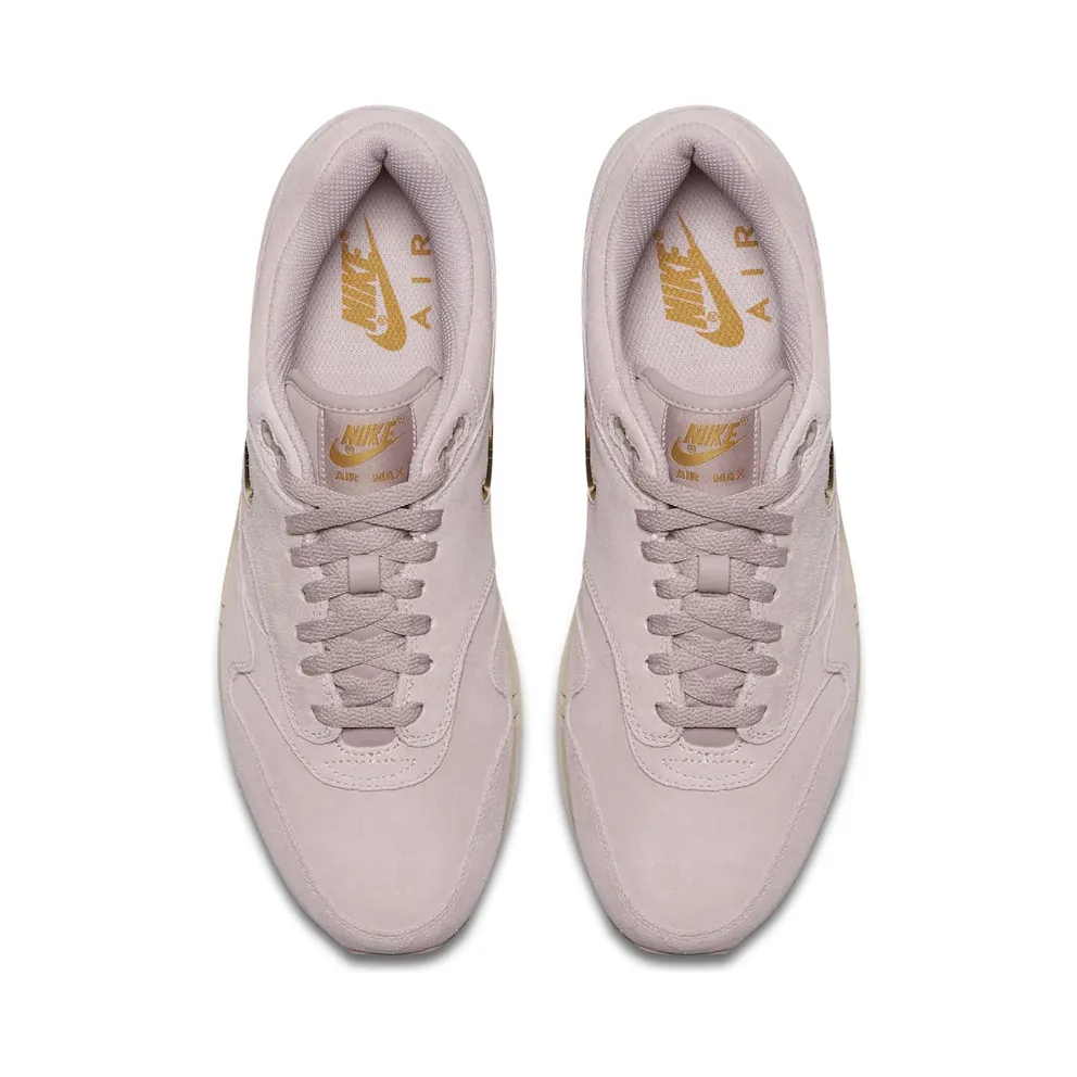 Nike Air Max 1 Jewell Premium SC Wmns Particle Rose Metallic Gold (918354-601)