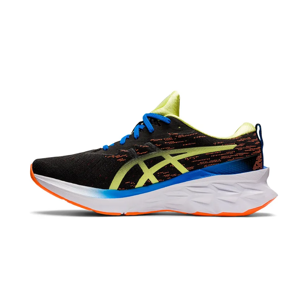 ASICS Novablast 2 Black Shocking Orange (1011B192-003)