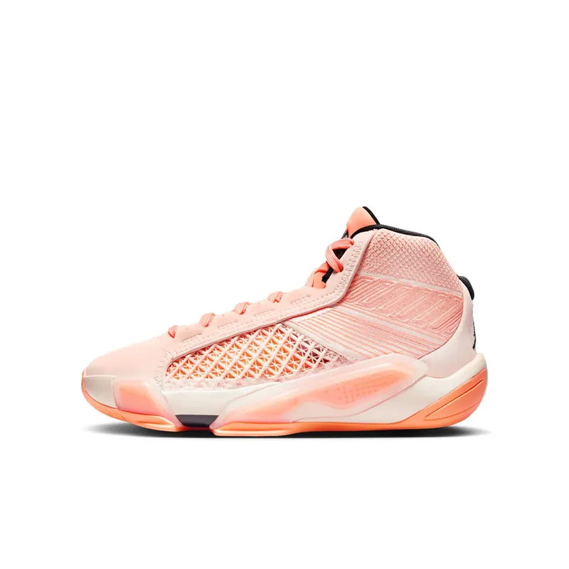 Jordan 38 Crimson Tint Orange Pulse Black (DZ3499-800)