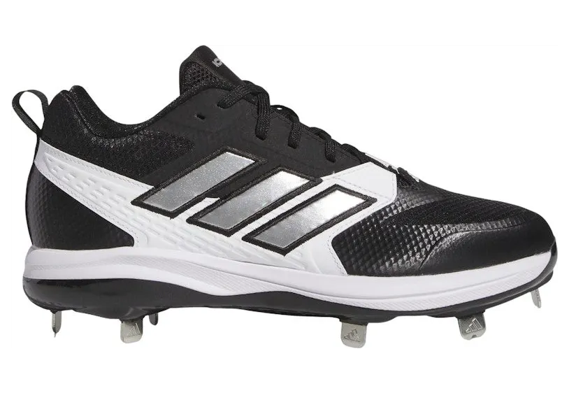 adidas Icon 8 Core Black Silver Metallic Cloud White (IG7098)