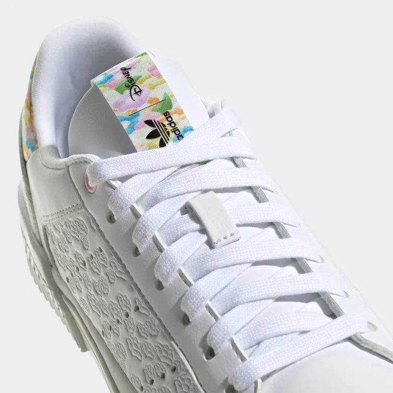 Adidas Disney Court Tourino Cloud White / Calvi / Clear Pink (GV7938)