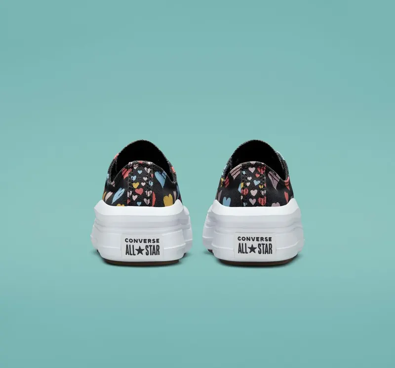 Converse Chuck Taylor All Star Move Platform Hearts (371591C)