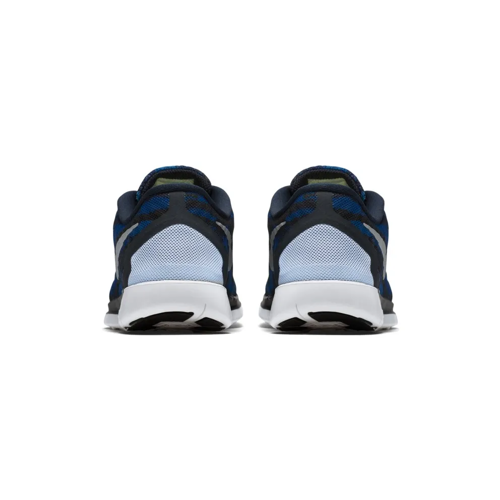Nike Free 5.0 Print Dark Obsidian (GS) Dark Obsidian/Lava (749681-400)