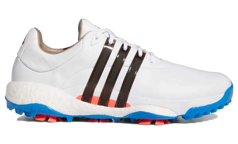 adidas Tour360 22 White Blue Rush Turbo (GV7244)
