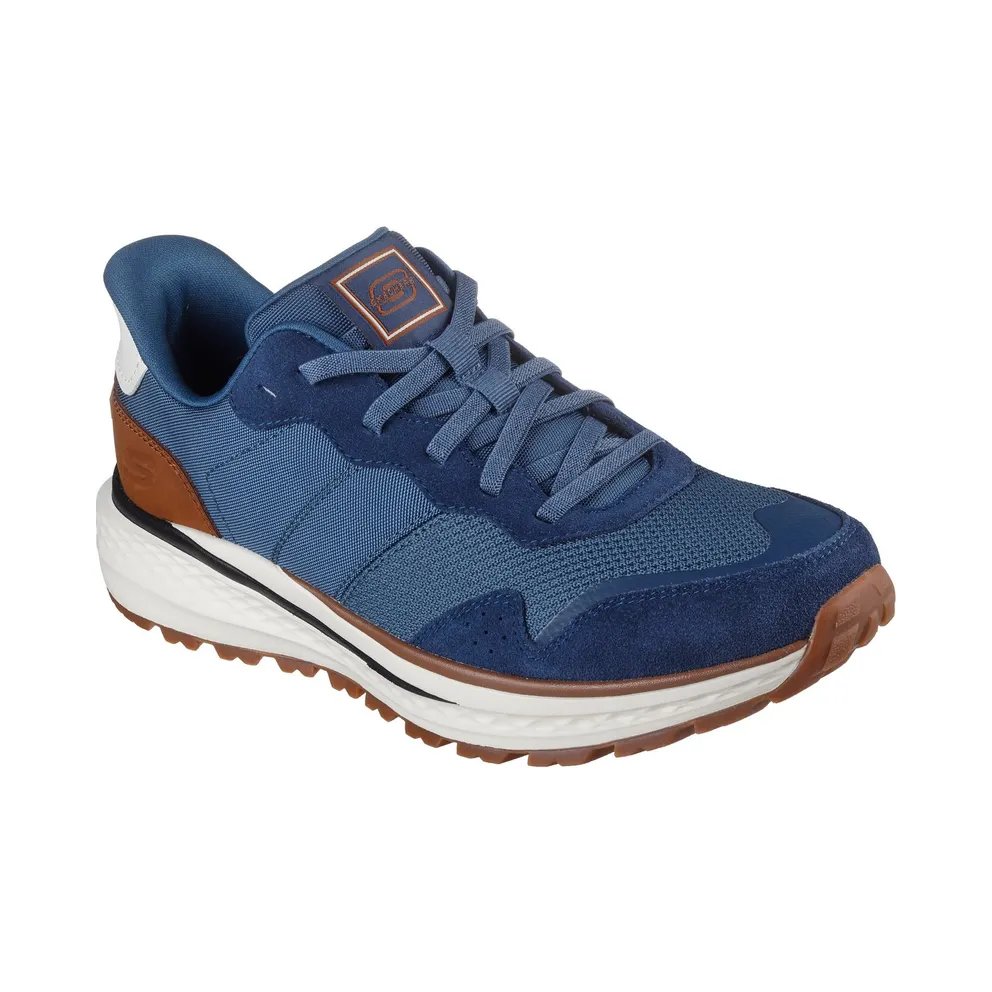 Skechers Slip-ins Relaxed Fit: Slade Ultra – Mercer Sneaker Blue