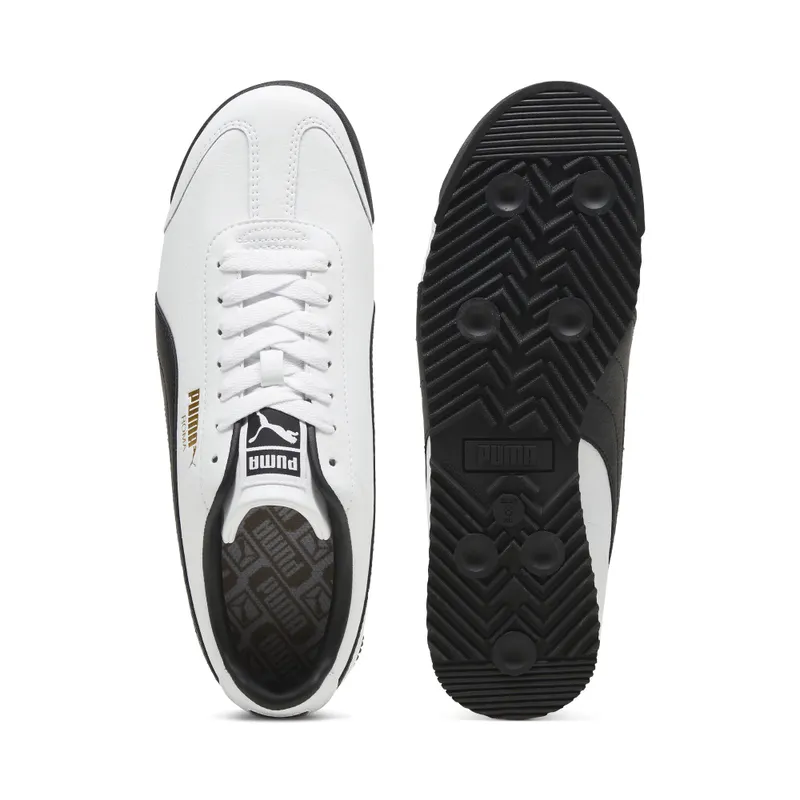 Puma Roma 24 “Puma White / Puma Black / Puma Team Gold” (396868_01)