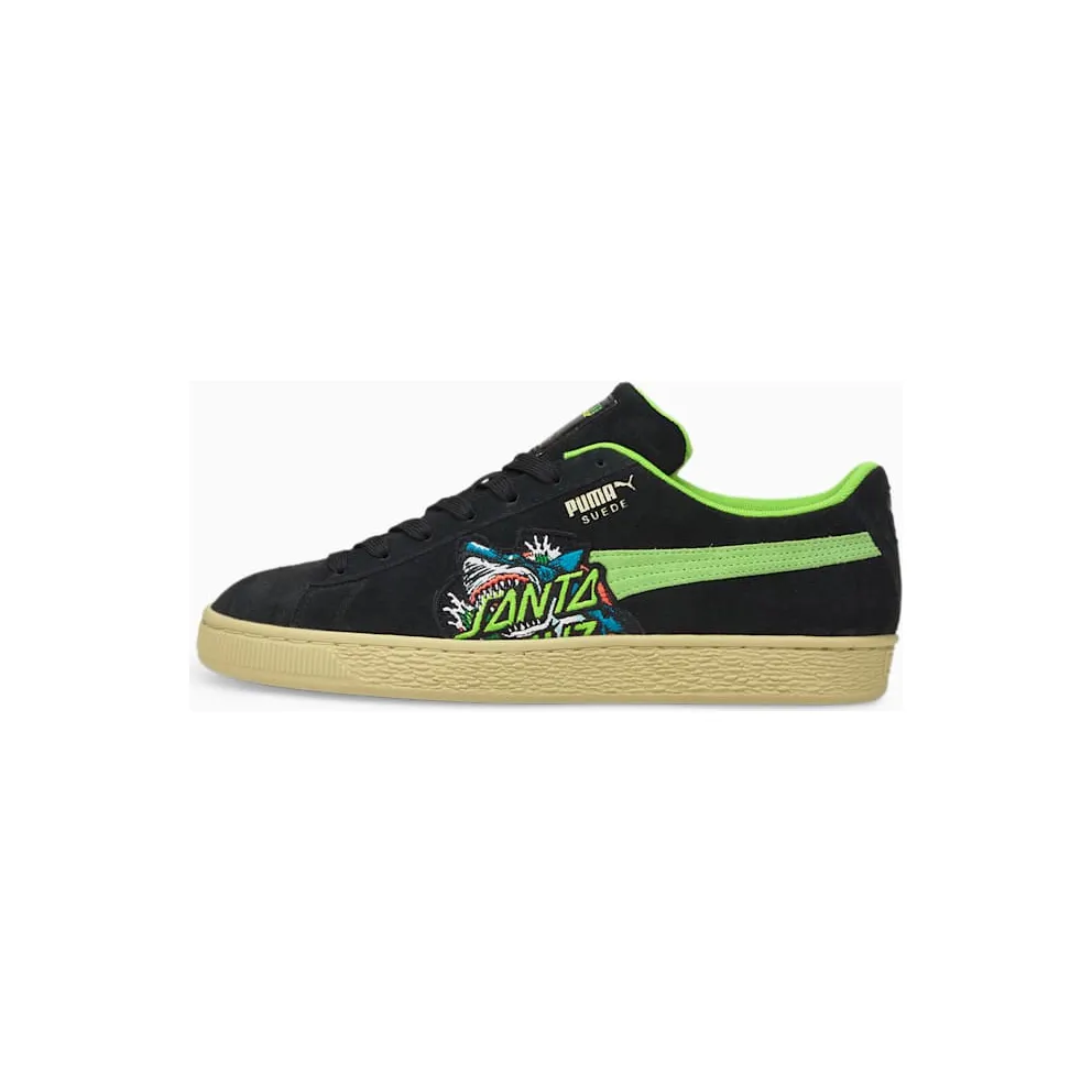 Puma x SANTA CRUZ Suede Shark Grey/Green/Black (381905-01)