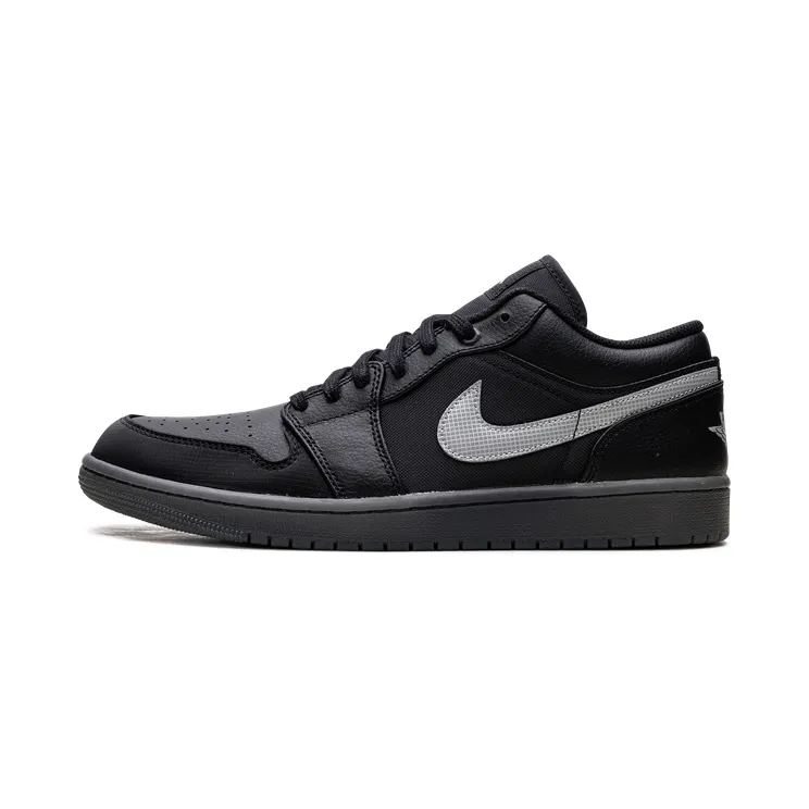 Jordan 1 Low “Black White Dark Smoke Grey” (HV5968-001)