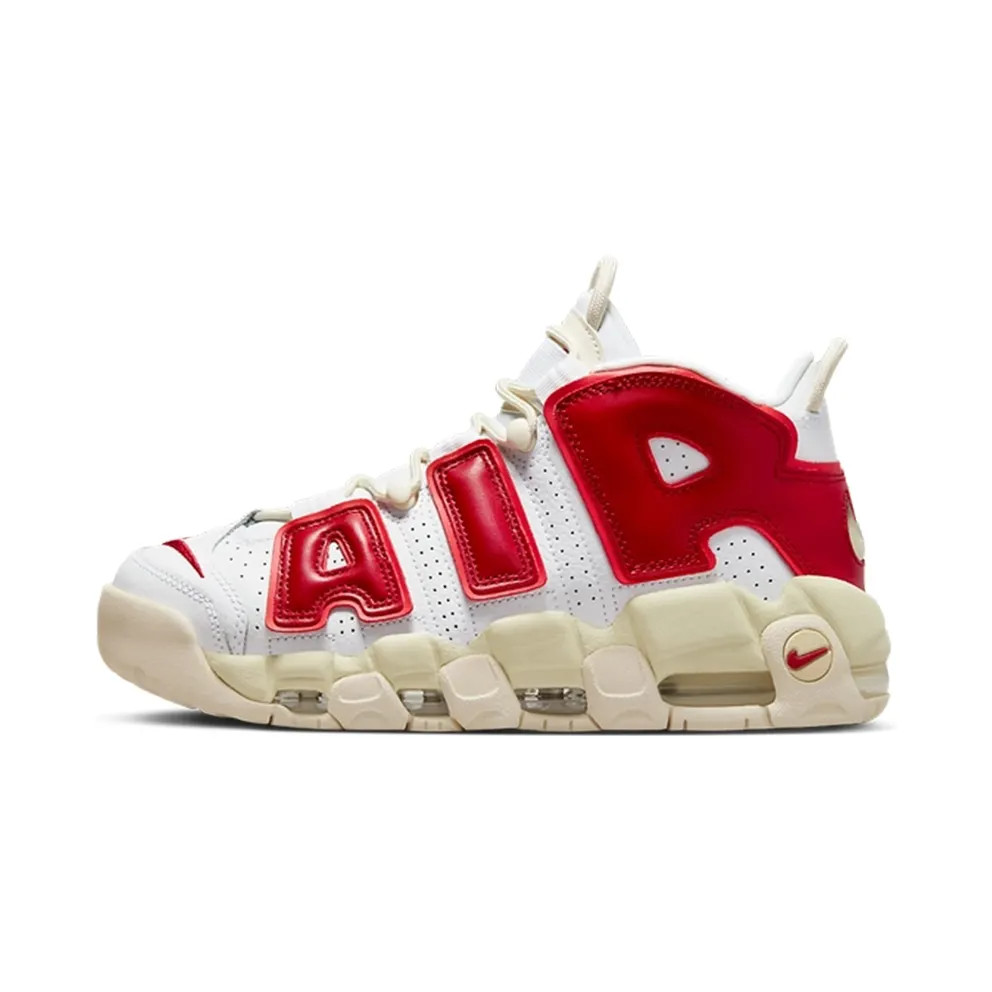 Nike Air More Uptempo White Red Sail (FN3497-100)
