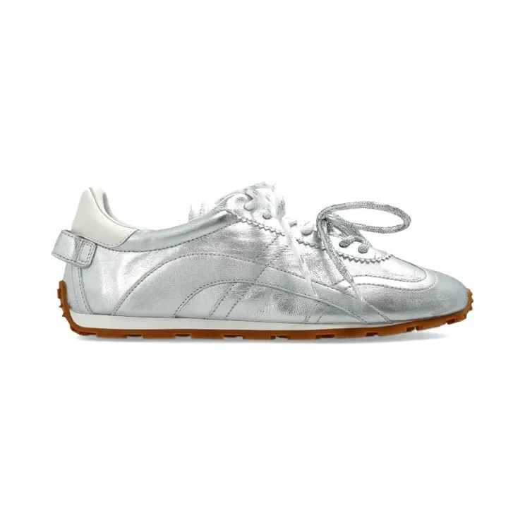 DSQUARED2 DC-642 Sneakers – Silber (SNW033850108838)