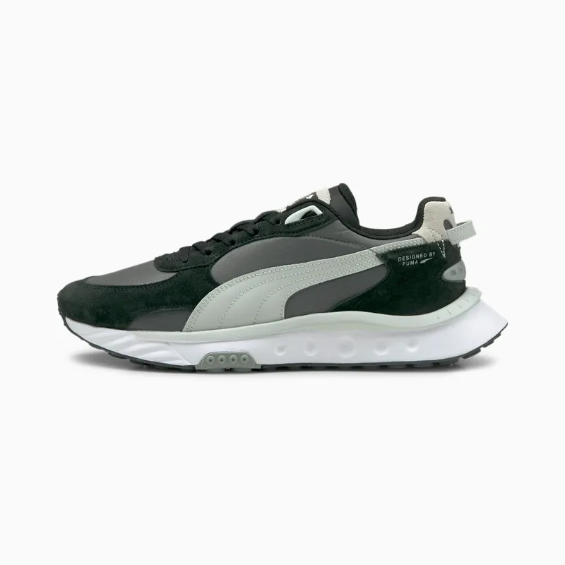 Puma Wild Rider Rollin’ Grey/Black (381517-02)