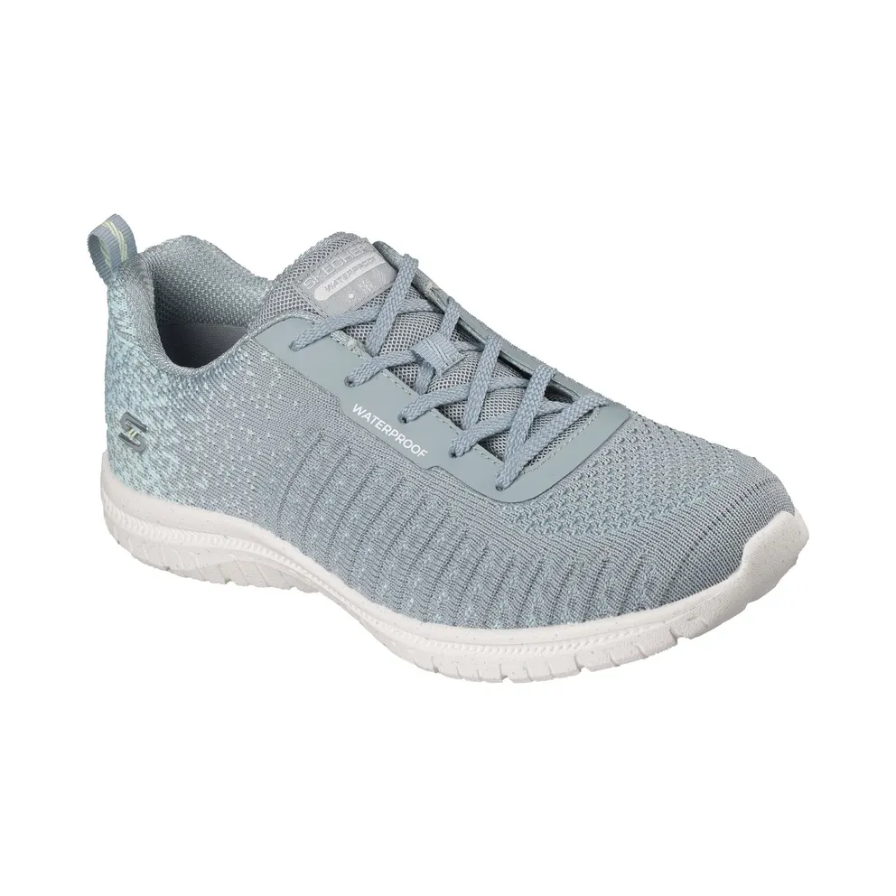 Skechers Waterproof: Virtue “Dryspell Sneaker Grey” (104449GRY)
