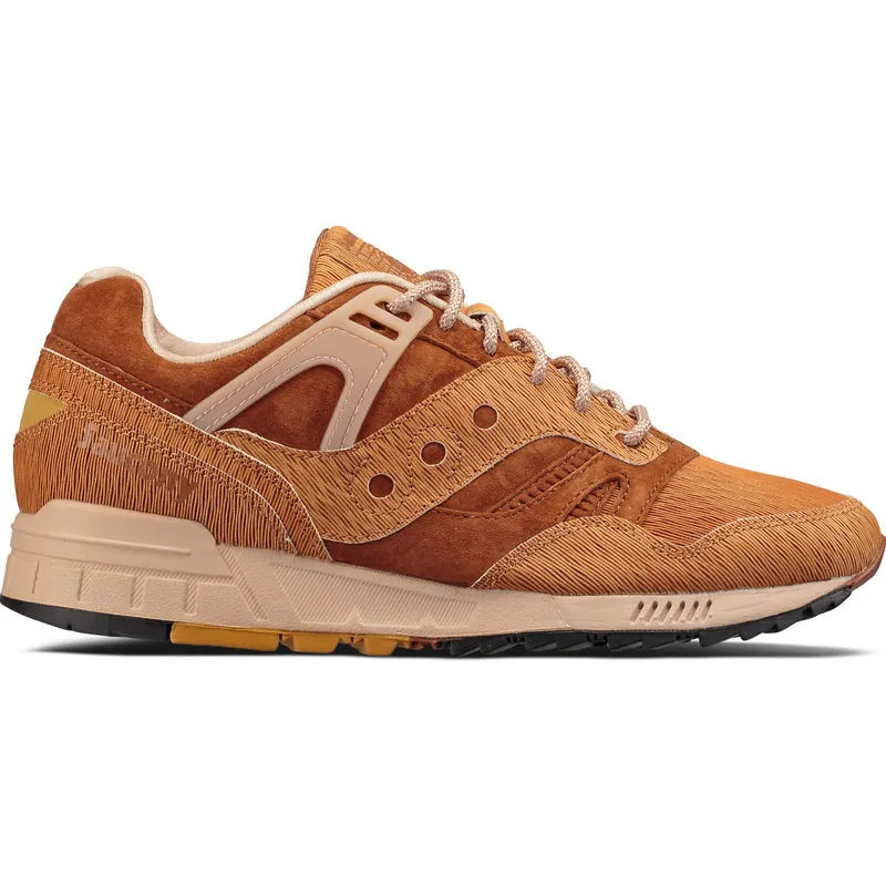 Saucony Grid SD Woodburn Tan/Brown (S70351-1)