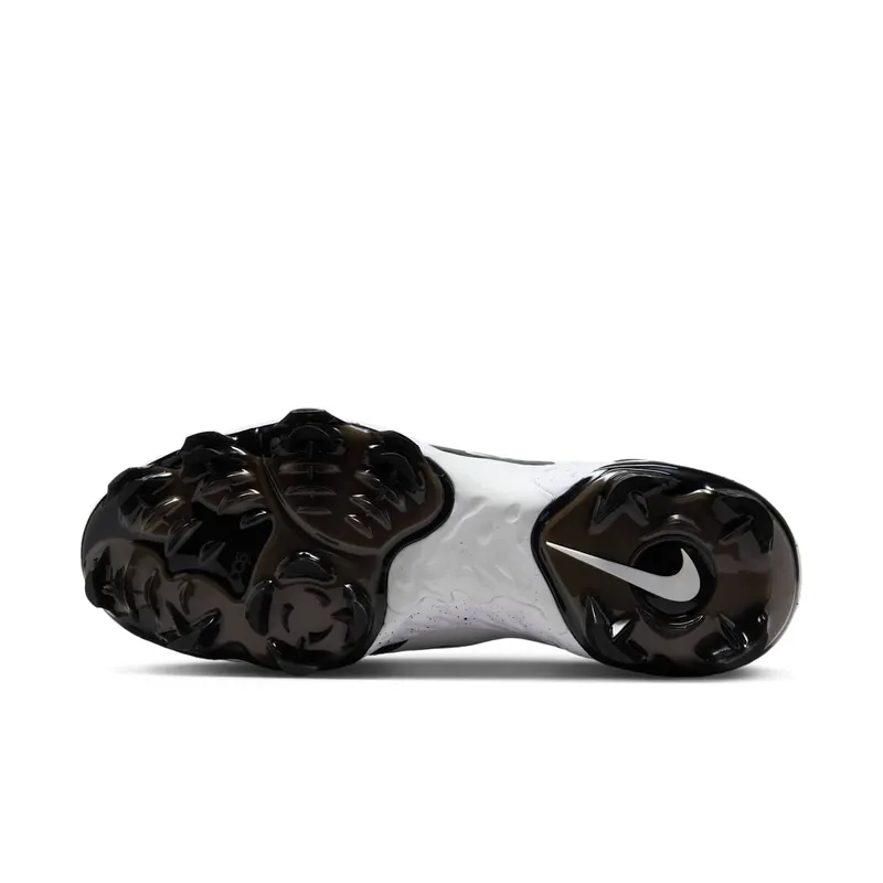 Nike Alpha Huarache Elite 4 Low MCS White Black (FD6255-108)