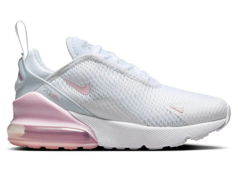 Nike Air Max 270 White Light Smoke Grey Pink Foam (AO2372-122)