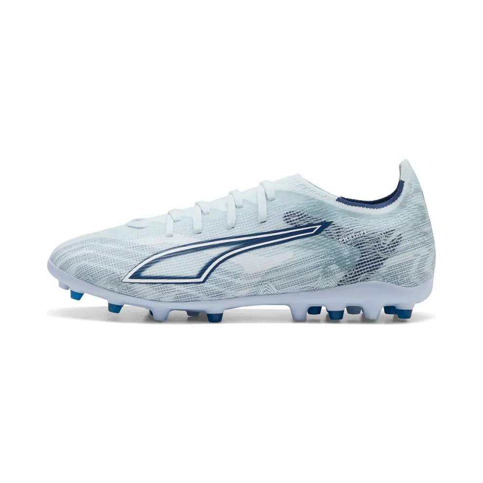 Puma Ultra 6 Match MG Football Boots 01 – yellow alert/puma black/glowing red/lime squeeze 42.5 Men, Yellow (108972)