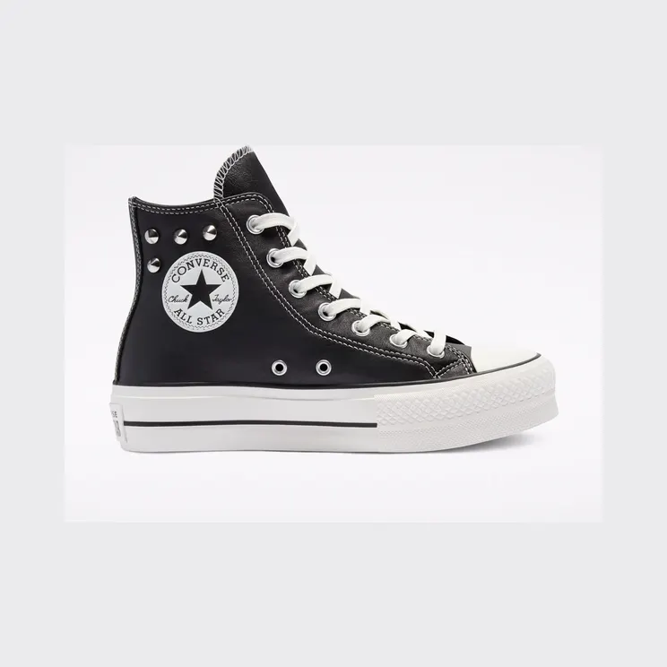 Converse CTAS LIFT HI BLACK/WHITE/BLACK Black/white/black (569715C)