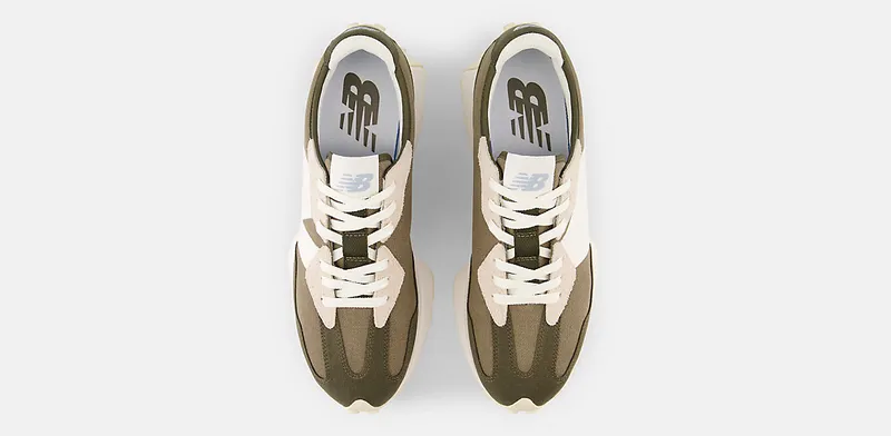 New Balance 327 Military Olive (MS327DC)