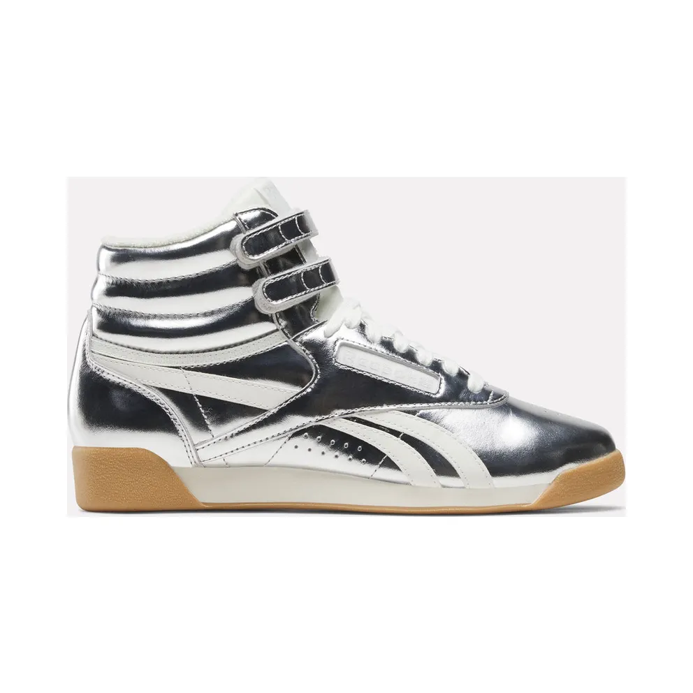 Reebok Freestyle Hi “Silver Metallic” (100272227)