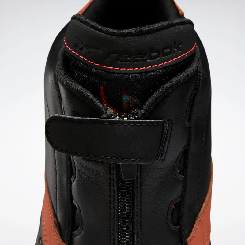 Adidas Answer IV Black / Baked Earth / Semi Solar Gold (H01313)