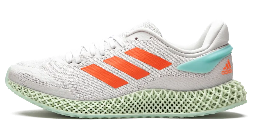 Adidas 4D Run 1.0 LTD ‘Dash Grey’ Dash Grey/Signal Coral/Blue Spirit (FW1230)