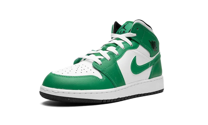Air Jordan 1 Mid GS “Lucky Green” (DQ8423-301)