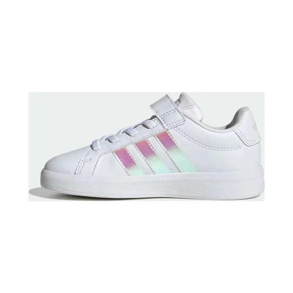 Adidas Grand Court 3.0 EL C Cloud White / Iridescent / Cloud White (JQ1988)