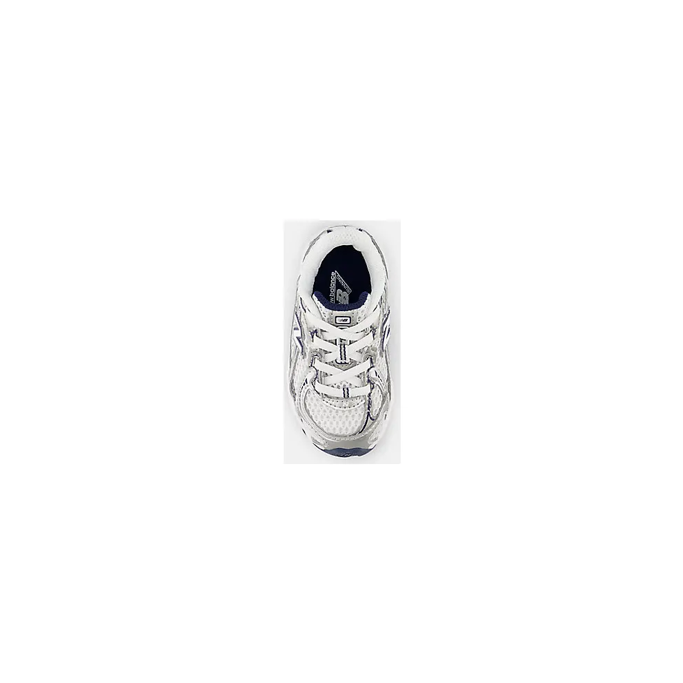 New Balance 740 Bungee Lace White Navy Silver (IZ740WN)