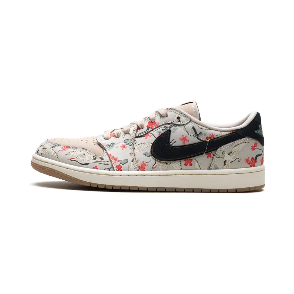 Air Jordan 1 Low OG “Rui Hachimura – Cranes” (HV8293-100)