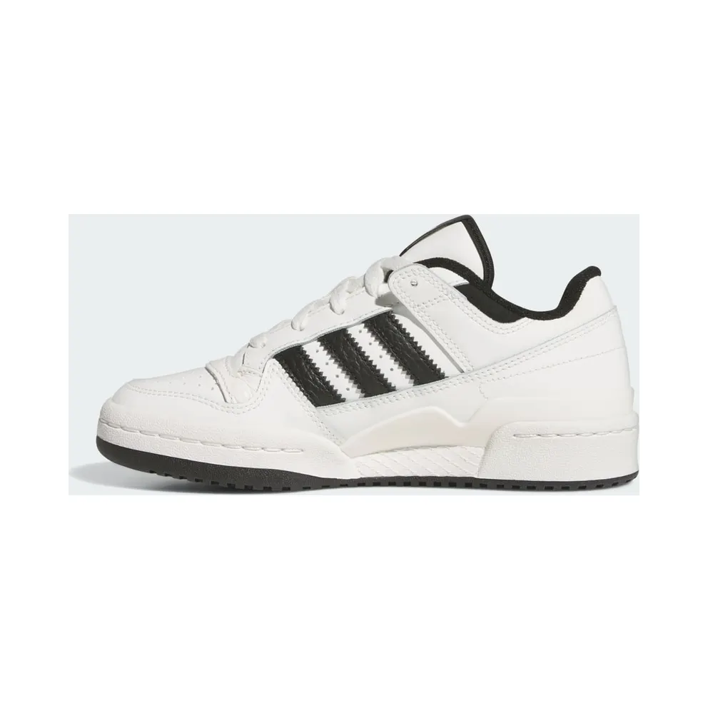Adidas Forum Low CL Kids Core White / Core Black / Core White (IH7918)