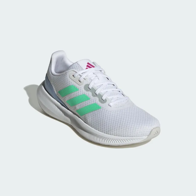 Adidas Runfalcon 3.0 Cloud White / Pulse Mint / Blue Dawn (HP7561)