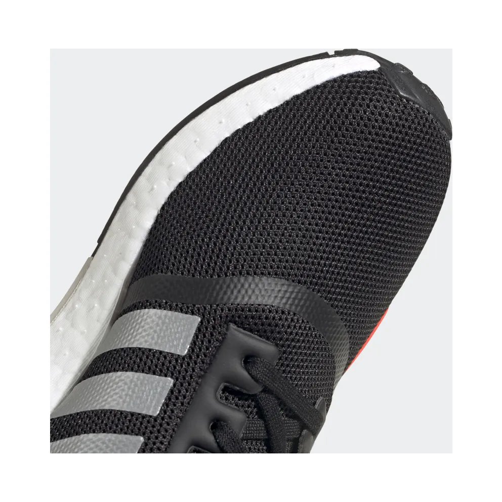 adidas NMD_R1 Core Black / Silver Metallic / Solar Red (FX5024)