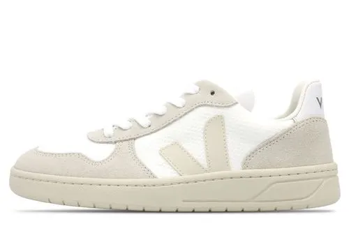Veja V-10 B-Mesh White