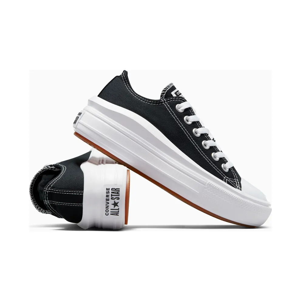 Converse Canvas Color Chuck Taylor All Star Move Black/White/White