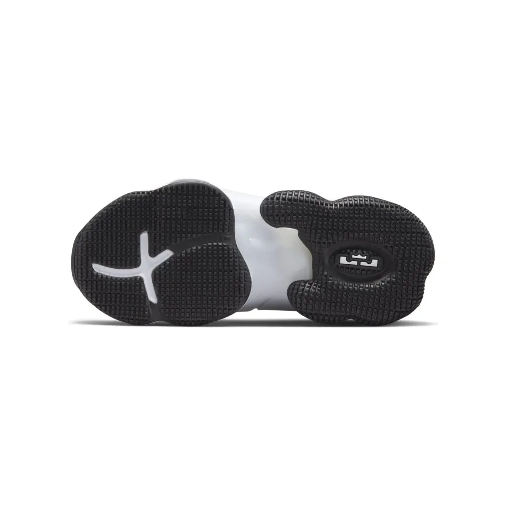 LeBron 19 voor kids White (DD0418-101)