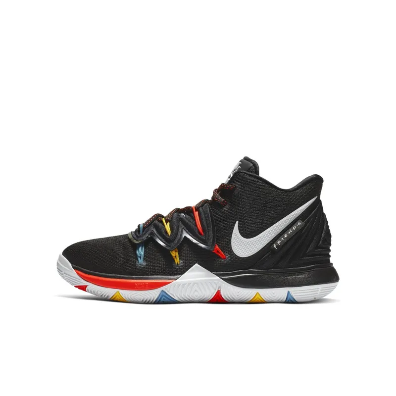 Nike Kyrie 5 Friends (GS) Black/White-Bright Crimson (AQ2456-006)