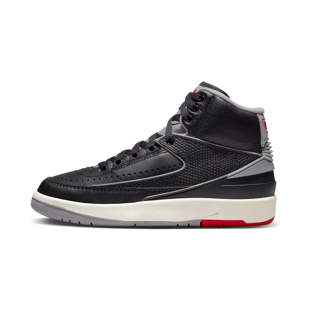 Air Jordan 2 Retro GS “Black Cement” (DQ8562-001)