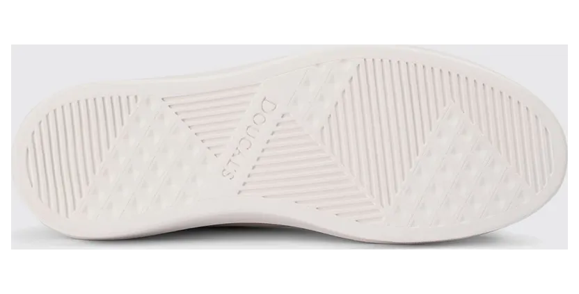 Doucal’s Tumbled Leather Sneakers White (DU3539ALEXUY225EW00) (3)