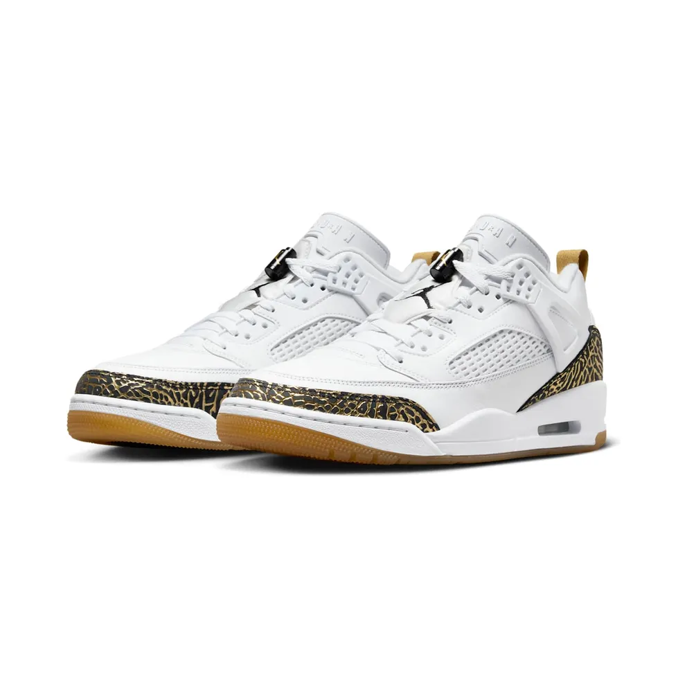 Jordan Spizike Low White Metallic Gold (HJ9019-100)