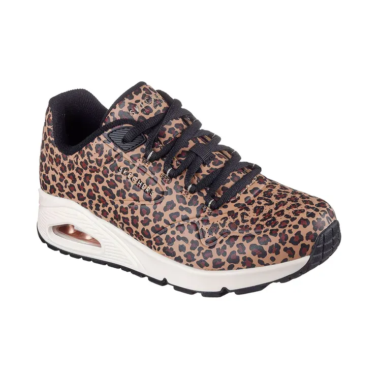 Skechers Uno Luipaard (177144-LPD)